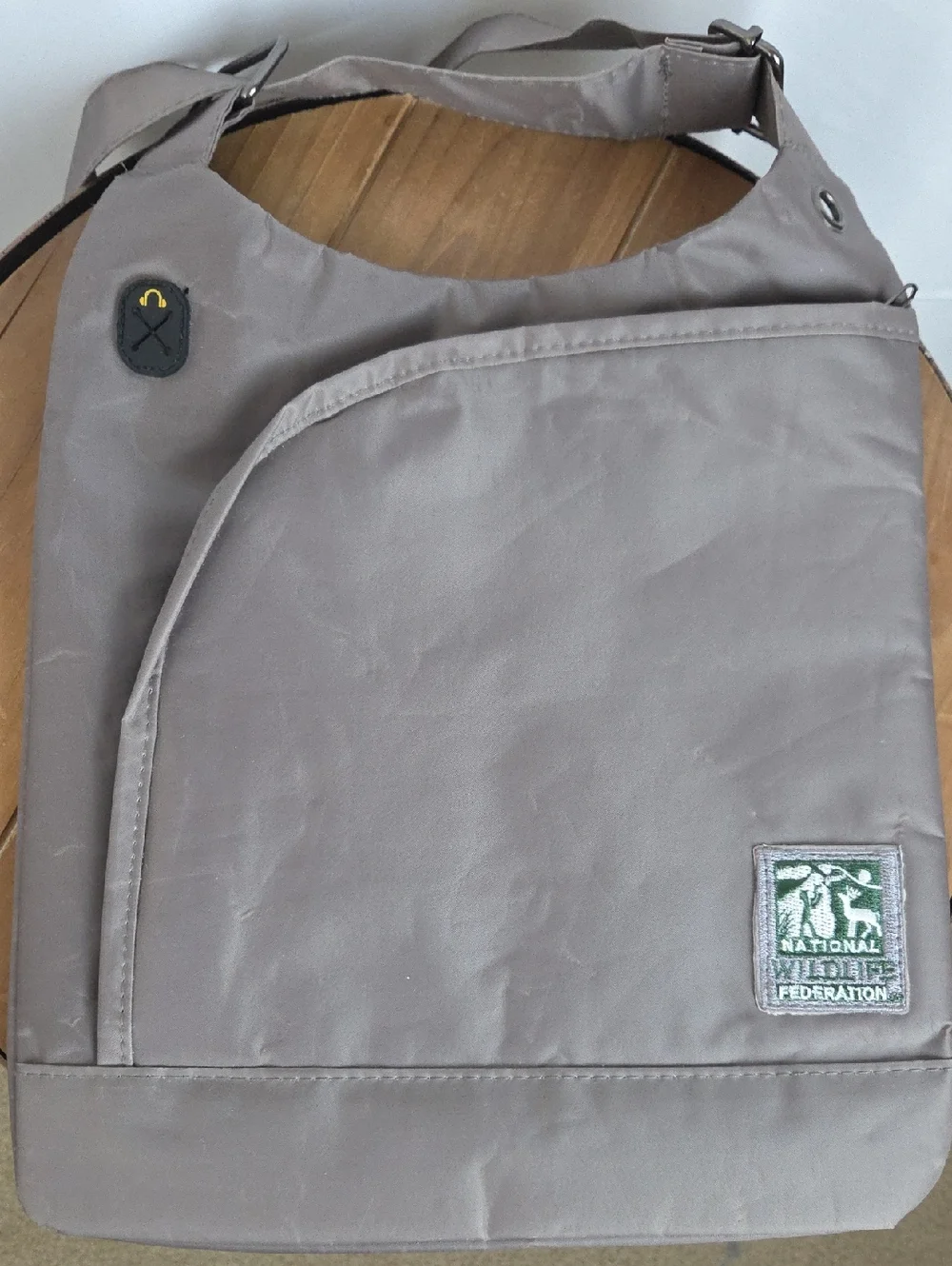 National Wildlife Federation simple taupe